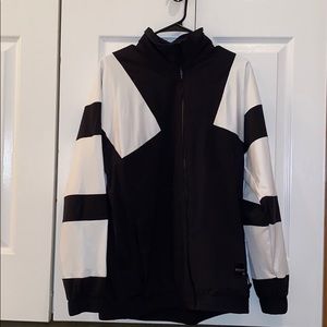 Adidas Bomber Zip Up Jacket